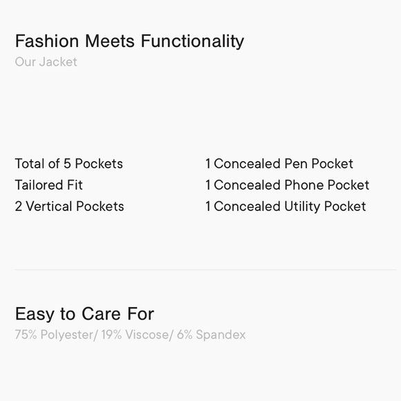 Scrub jacket - Picture 3 of 3